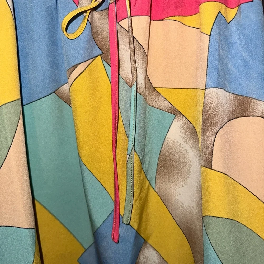 Boutique sundress geometric pattern 🌺 - Picture 3 of 3